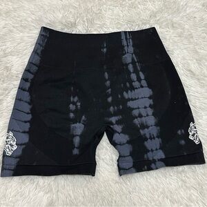 Darc Sport Tonal Midnight Blue Serpent Everson Seamless Shorts